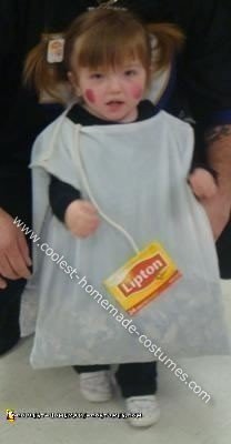 Toddler Tea Bag Costume