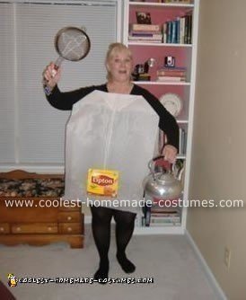 The Tea bag lady