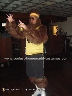 Homemade Teen Wolf Costume