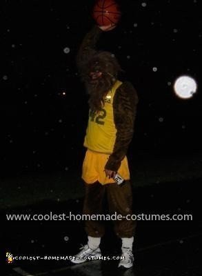 Homemade Teen Wolf Costume