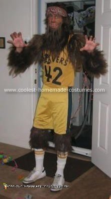 Teen Wolf Costume