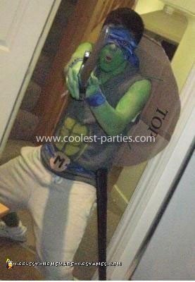 Homemade Teenage Mutant Ninja Turtles Costumes