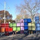 The 7 Tetris Amigos group costume