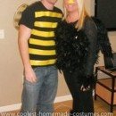 Homemade The Birds and The Bees Couple Costume