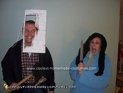 The Shining DIY Halloween Costume