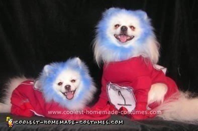 Coolest Thing 1 and Thing 2 Costume - Dog Halloween Costume Ideas