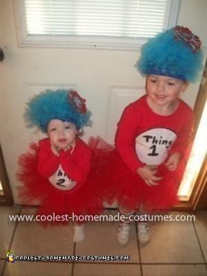 Coolest Thing 1 and Thing 2 Costumes 34