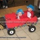 Thing 1 and Thing 2 Halloween Costume