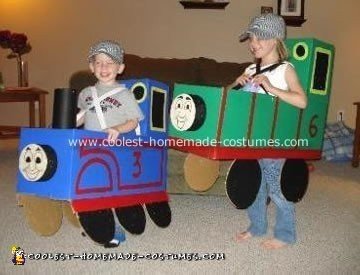 thomas the tank engine costume