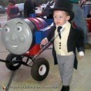 Thomas the Tank Engine and Sir Topham Hatt Costume