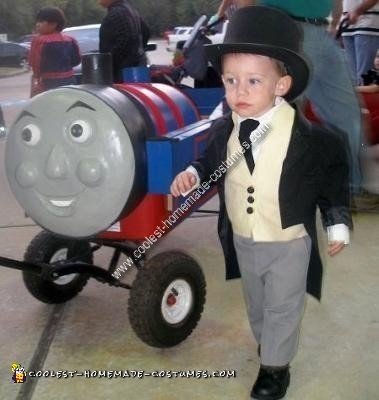 Thomas the Tank Engine and Sir Topham Hatt Costume