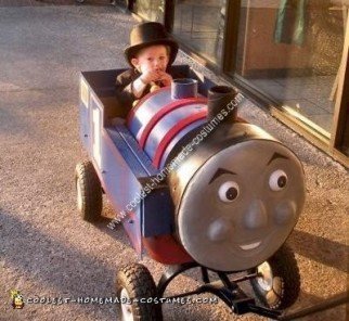 Thomas the Tank Engine and Sir Topham Hatt Costume