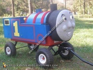 Thomas the Tank Engine and Sir Topham Hatt Costume