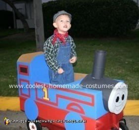 Thomas the Tank Halloween Costume