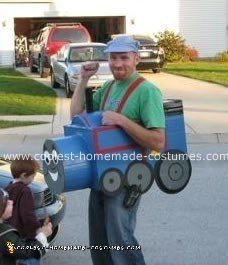 Thomas the Tank Halloween Costume