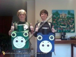 Thomas the Train and Friends Costume