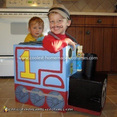 HomemadeThomas The Train Costume