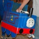 Homemade Thomas the Train Halloween Costume