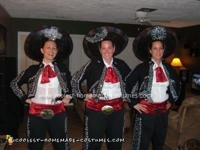 Homemade Three Amigos Costume