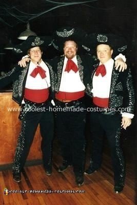 Homemade  Three Amigos Costume