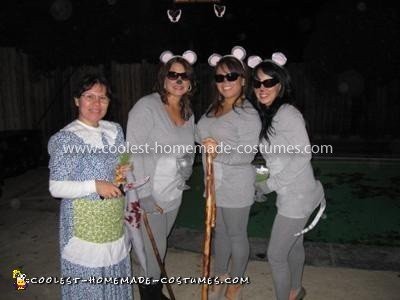 Coolest Three Blind Mice Group Costume