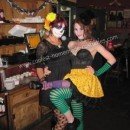 Three-Legged Circus Freak Costume