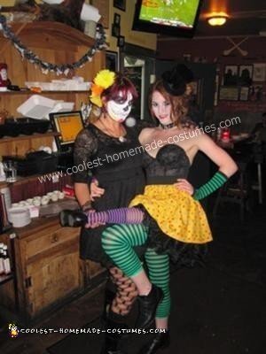 Three-Legged Circus Freak Costume