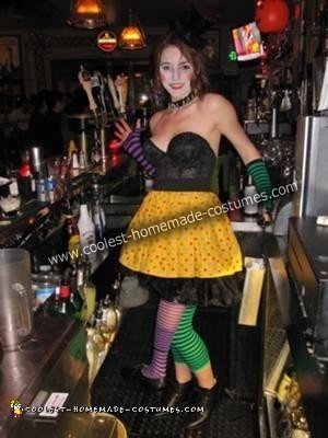 Three-Legged Circus Freak Costume