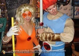 Coolest Thundercats Couple Costume 7