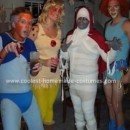 Homemade Thundercats Group Costume