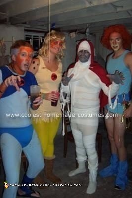 Homemade Thundercats Group Costume