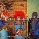 Coolest Thundercats Group Costume