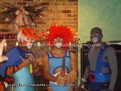 Coolest Thundercats Group Costume