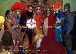 Coolest Thundercats Group Costume