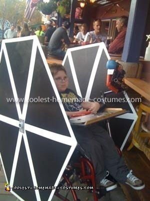 Coolest TIE Fighter Wheelchair Costume