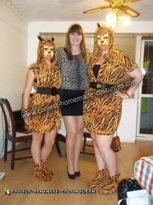 Tiger Costume Idea