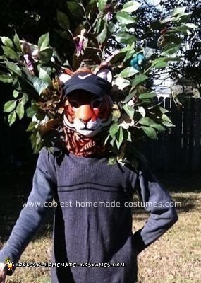 Tiger Woods Halloween Costume Idea