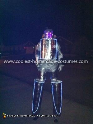 Coolest Tin Man Costume 10