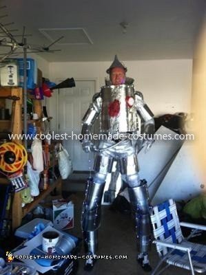 Coolest Tin Man Costume 10