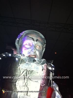 Coolest Tin Man Costume 10