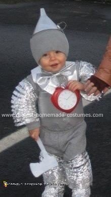 The Tin Man Costume