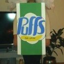 Homemade Tissue Box Costume