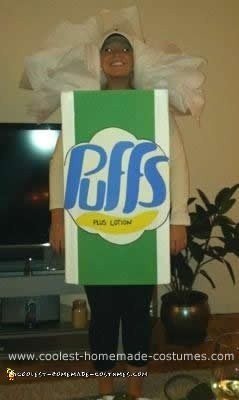 Tissue Box Costume