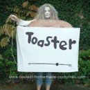 Homemade Toaster Costume