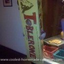 Coolest Toblerone Costume