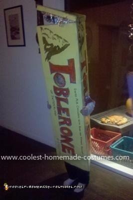 Coolest Toblerone Costume