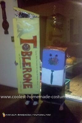 Coolest Toblerone Costume