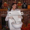 Homemade Toilet Costume