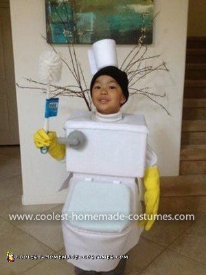 Coolest Toilet Costume