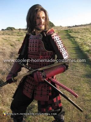 Homemade Tom Cruise The Last Samurai Costume